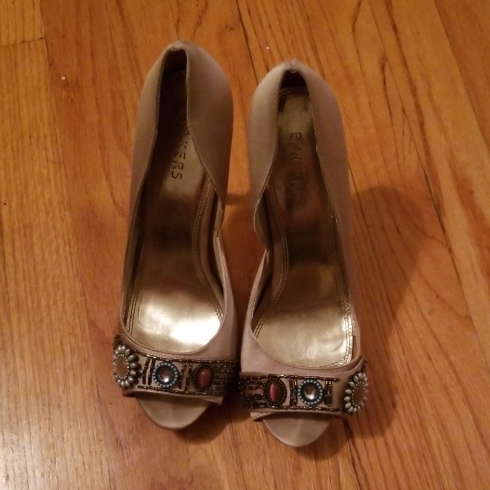 Bakers Platform Heels